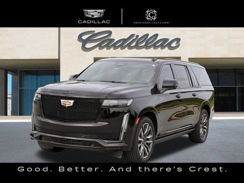 Certified 2022 Cadillac Escalade ESV Sport w/ Touring Package AWD/4WD image 11
