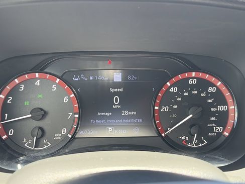 Used 2024 Nissan Frontier Pro-X w/ Pro Convenience Package RWD image 7