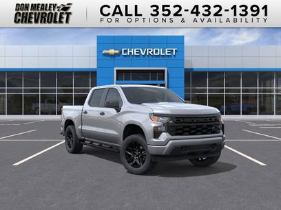 New 2026 Chevrolet Silverado 1500 Custom