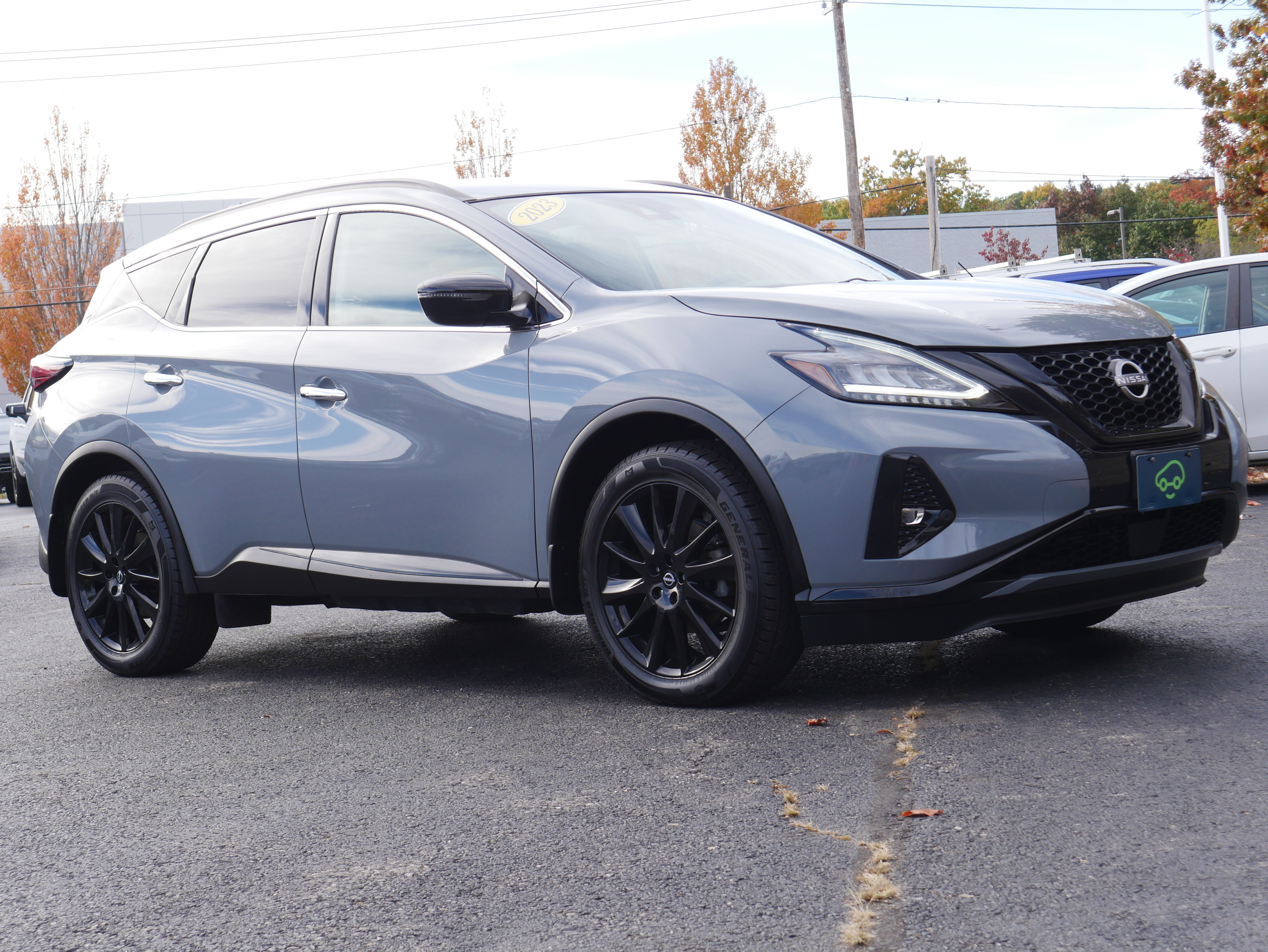 Used 2023 Nissan Murano SV w/ SV Midnight Edition Package AWD/4WD image 9