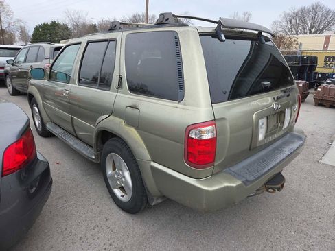 Used 2001 INFINITI QX4 Luxury w/ (S02) Sport Pkg image 8