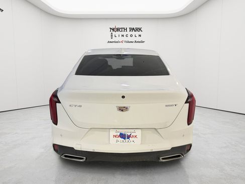 Used 2024 Cadillac CT4 Luxury w/ Cold Weather Package RWD image 4