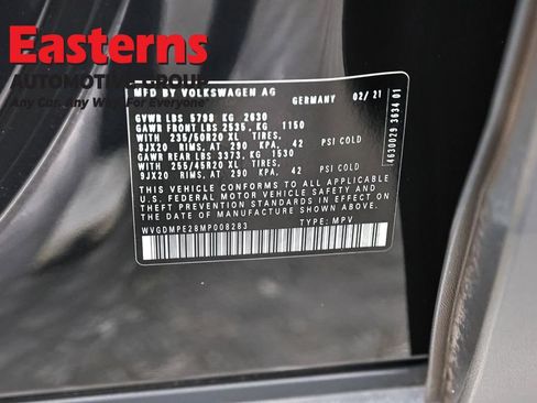 Used 2021 Volkswagen ID.4 1st Edition w/ ID.4 Protection Package RWD image 33