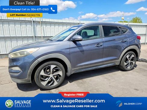 Used 2016 Hyundai Tucson Sport AWD/4WD image 1
