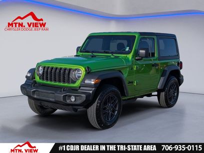 Used 2026 Jeep Wrangler Sport