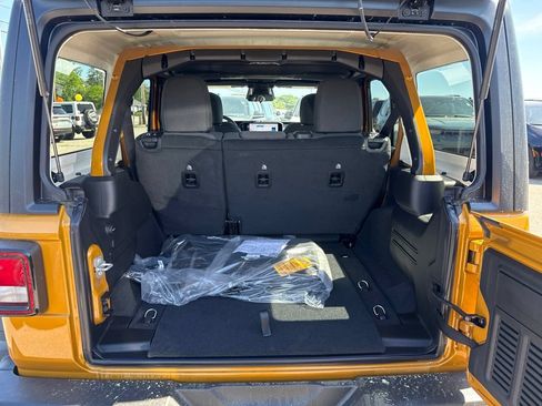 New 2026 Jeep Wrangler Unlimited Sport AWD/4WD image 21