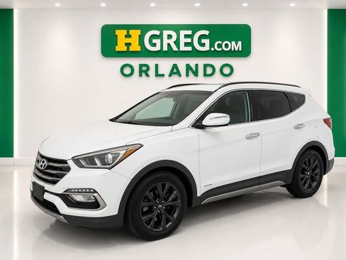 Used 2017 Hyundai Santa Fe Sport FWD image 4