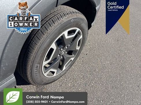 Used 2024 Ford Bronco Sport Outer Banks image 12