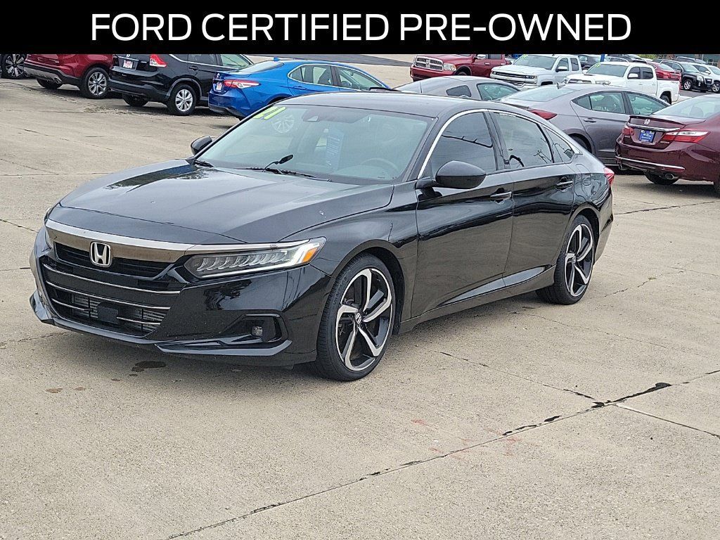 Used 2021 Honda Accord Sport Special Edition image 2