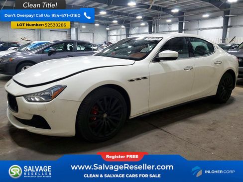 Used 2017 Maserati Ghibli S Q4 AWD/4WD image 1