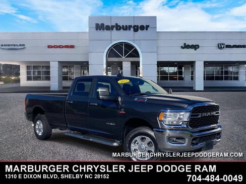 Used 2023 RAM 2500 Big Horn w/ Level 1 Equipment Group AWD/4WD image 1