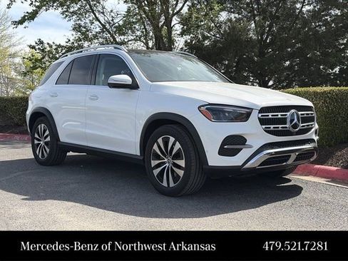 Used 2025 Mercedes-Benz GLE 350 4MATIC image 1
