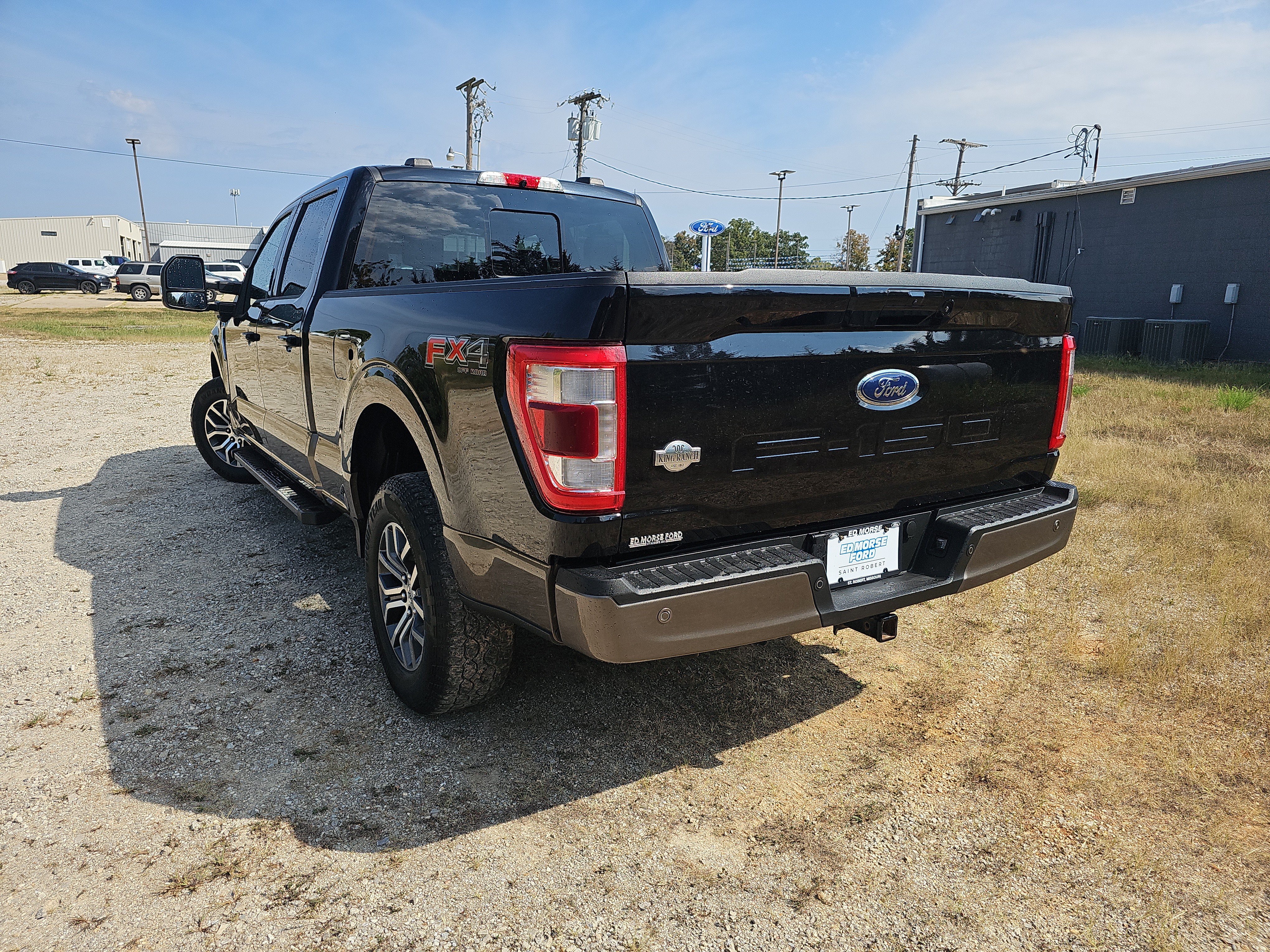 Used 2021 Ford F150 King Ranch w/ Trailer Tow Package AWD/4WD image 6