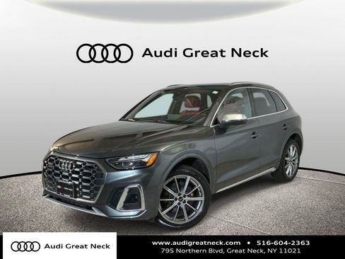 Used 2023 Audi SQ5 Premium Plus w/ Premium Plus Package AWD/4WD image 1