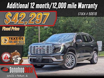 Used 2024 GMC Acadia Denali