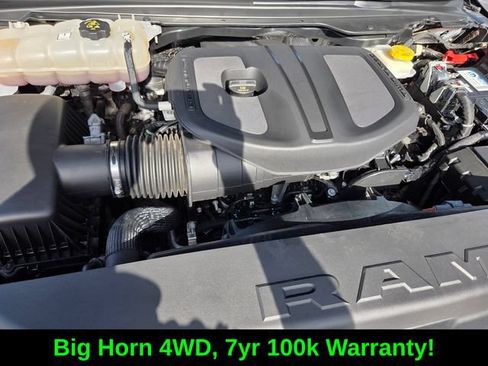 Certified 2025 RAM 1500 Big Horn AWD/4WD image 18