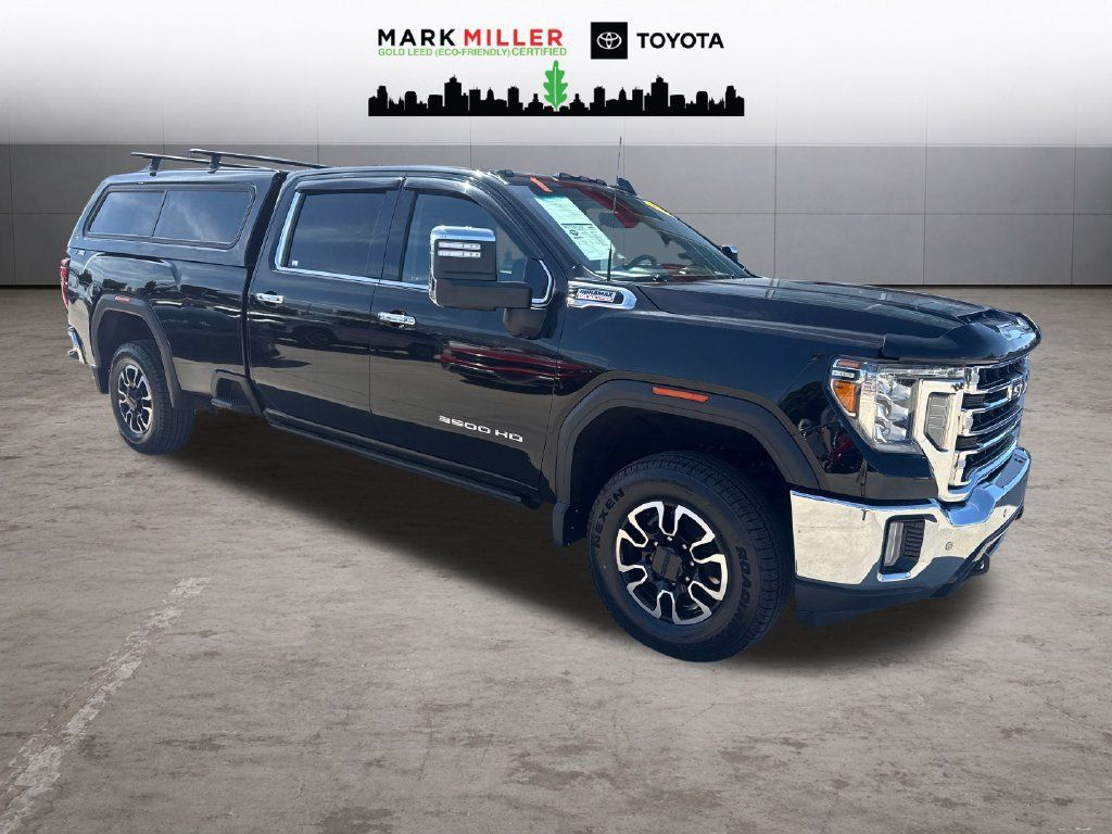 Used 2020 GMC Sierra 3500 SLT w/ Gooseneck/5TH Wheel Package AWD/4WD image 7