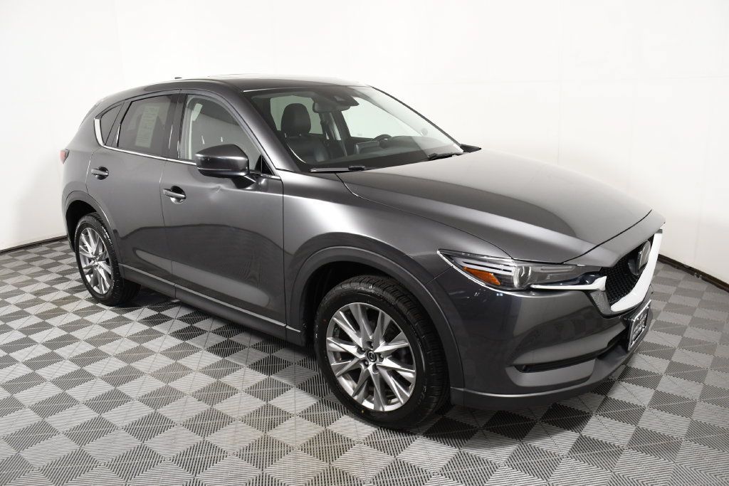 Used 2020 MAZDA CX-5 Grand Touring w/ GT Premium Package AWD/4WD image 8