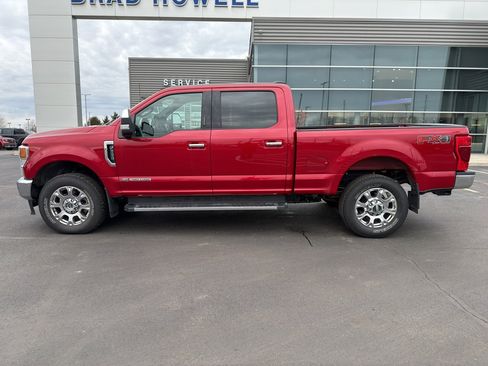 Used 2022 Ford F350 Lariat w/ Chrome Package image 9