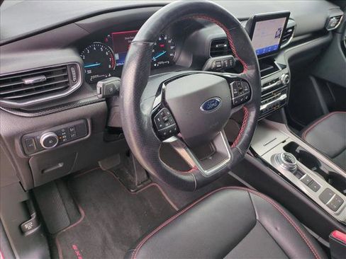 Used 2022 Ford Explorer ST-Line w/ Class IV Trailer Tow Package image 10