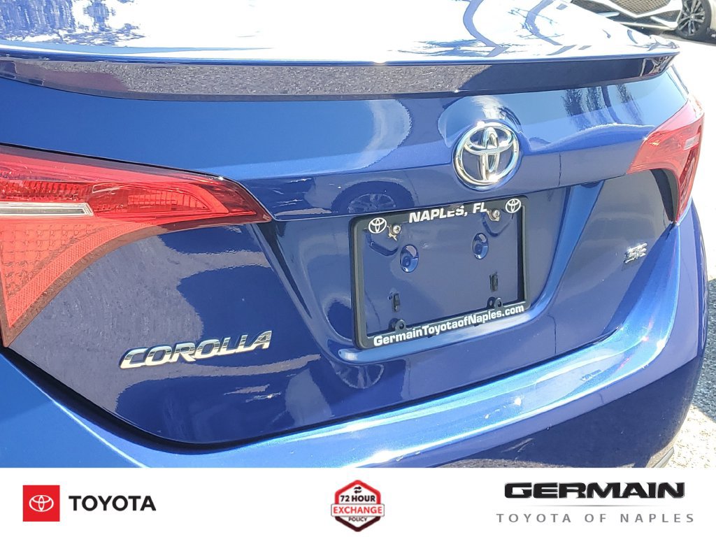 Used 2017 Toyota Corolla SE w/ SE Premium Package FWD image 17