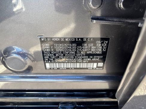 Used 2025 Honda HR-V EX-L image 34