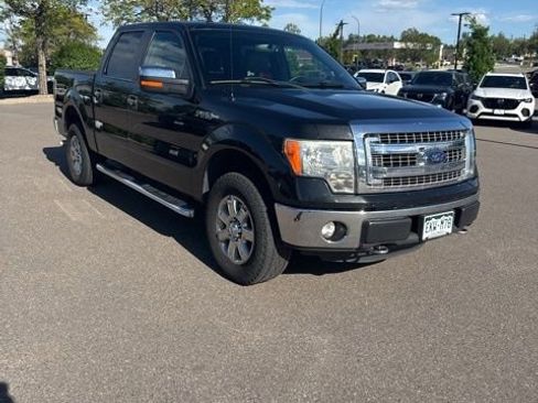 Used 2014 Ford F150 XLT w/ XLT Chrome Package AWD/4WD image 1