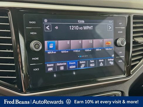 Used 2023 Volkswagen Atlas SE w/ Black Wheel Package AWD/4WD image 19