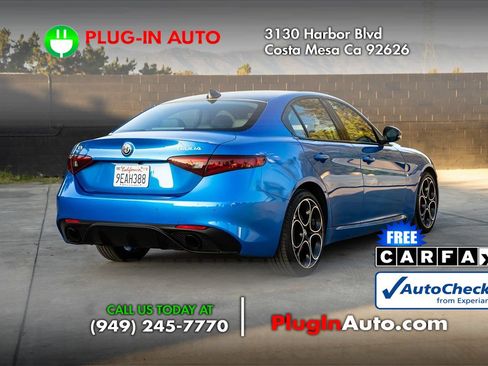 Used 2023 Alfa Romeo Giulia Veloce image 5