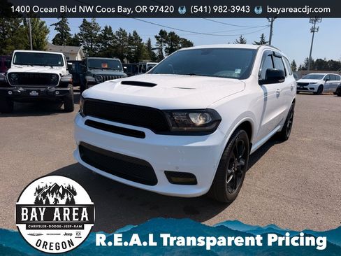 Used 2020 Dodge Durango R/T w/ Blacktop Package AWD/4WD image 1