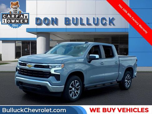 Used 2024 Chevrolet Silverado 1500 LT AWD/4WD image 1
