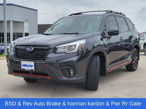 Used 2019 Subaru Forester Sport AWD/4WD image 2