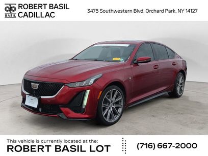 Certified 2024 Cadillac CT5 Sport w/ Cold Weather Package