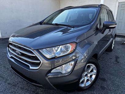 Used 2018 Ford EcoSport SE