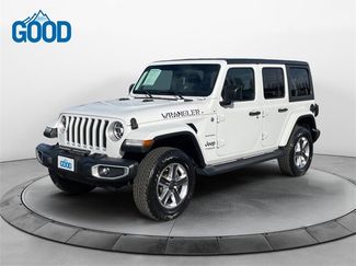 Used 2020 Jeep Wrangler Unlimited Sahara w/ Uconnect 4C Nav & Sound Group video 1