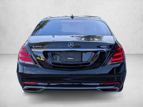 Certified 2019 Mercedes-Benz S 450 4MATIC Sedan image 6