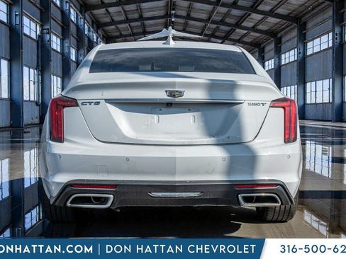 Used 2023 Cadillac CT5 Premium Luxury w/ Climate Package RWD image 32