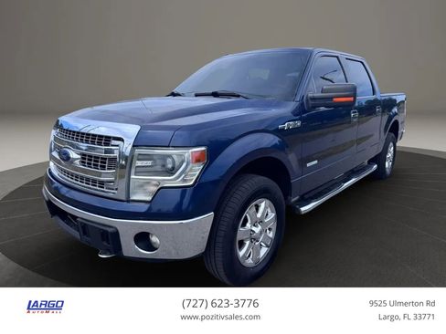 Used 2014 Ford F150 XLT w/ Equipment Group 302A Luxury AWD/4WD image 1