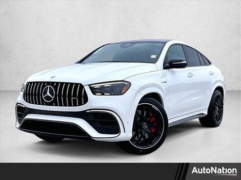 New 2026 Mercedes-Benz GLE 63 AMG S image 1