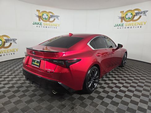 Used 2021 Lexus IS 350 F Sport w/ Accessory Package image 9