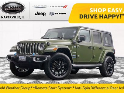 Used 2023 Jeep Wrangler Unlimited Sahara w/ Cold Weather Group