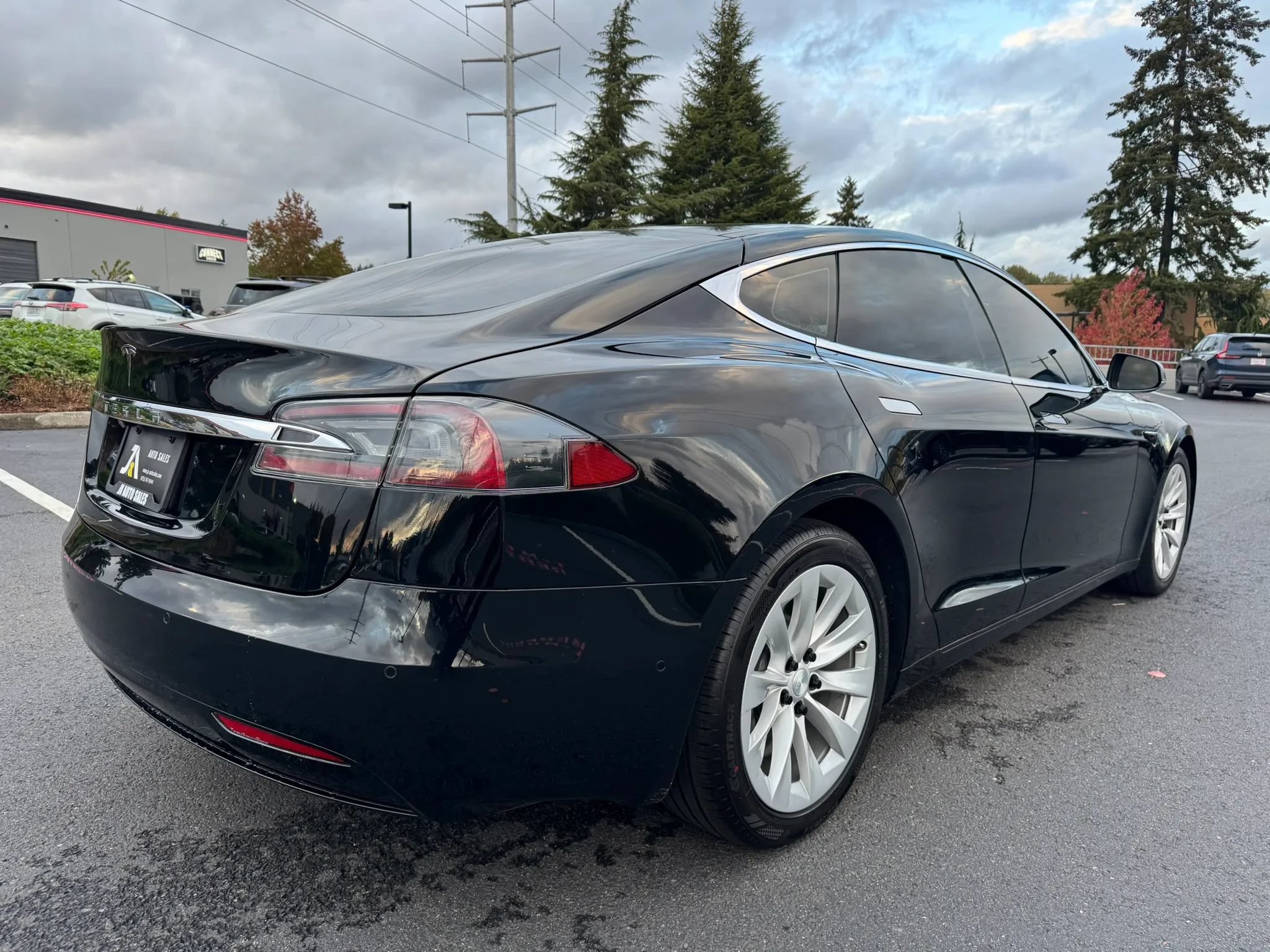 Used 2017 Tesla Model S 75D AWD/4WD image 11