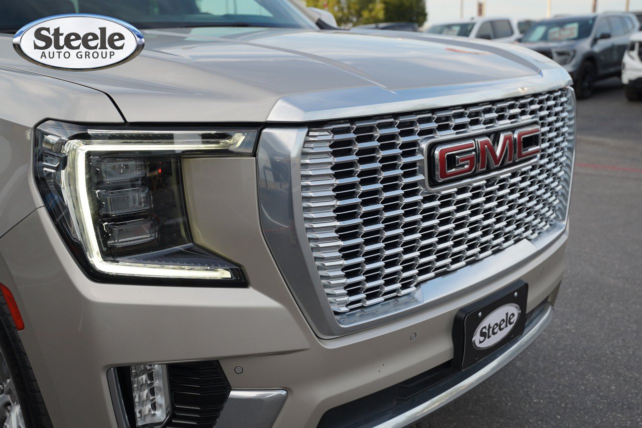 Used 2022 GMC Yukon Denali w/ Max Trailering Package RWD image 28