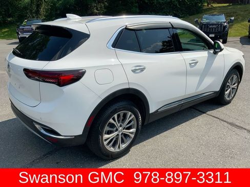 Certified 2023 Buick Envision Preferred w/ Premium Seat Package AWD/4WD image 39