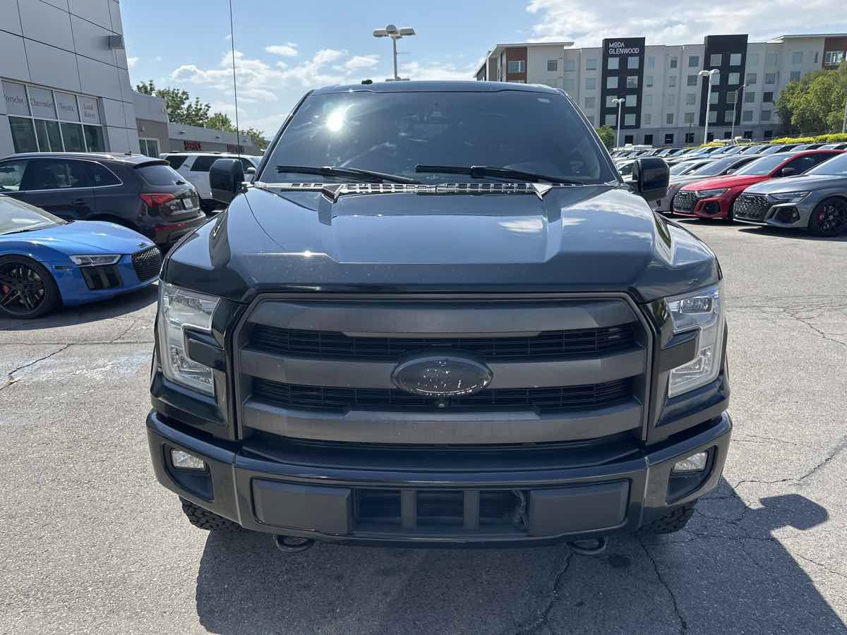 Used 2017 Ford F150 Lariat w/ Equipment Group 502A Luxury AWD/4WD image 3