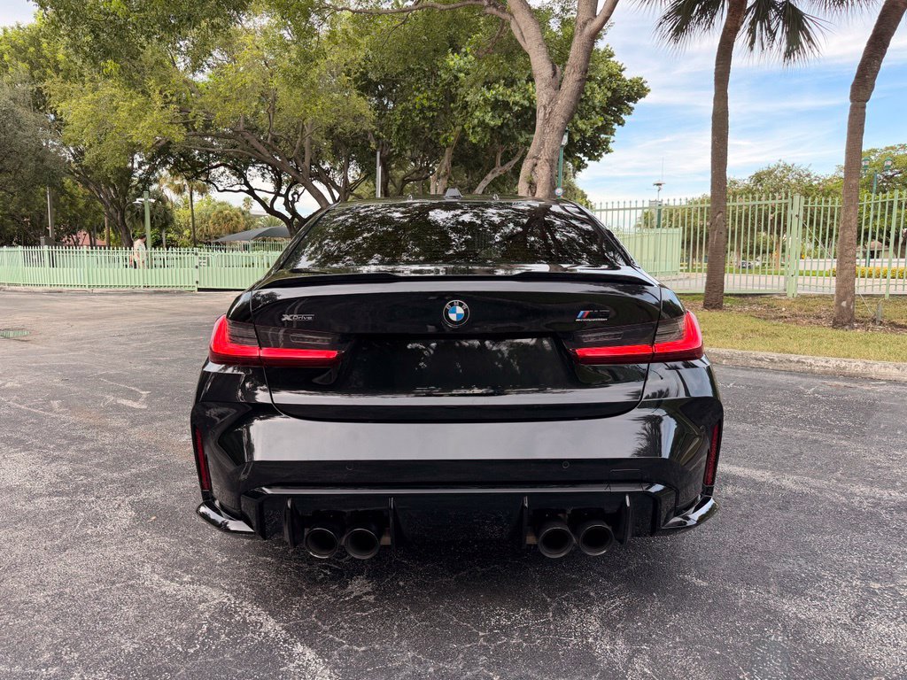Used 2024 BMW M3 Competition AWD/4WD image 5