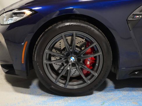 Used 2023 BMW M3 w/ Executive Package RWD image 35