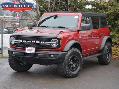 Certified 2022 Ford Bronco Wildtrak