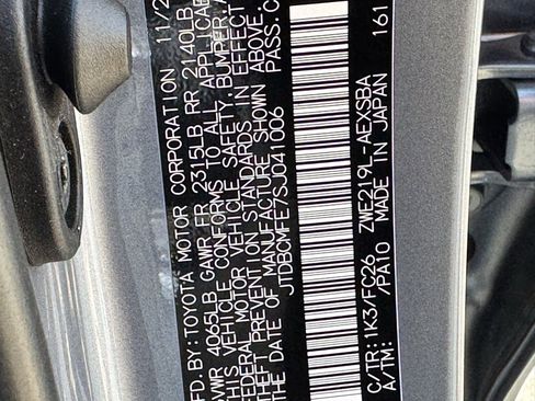 Used 2025 Toyota Corolla SE image 43