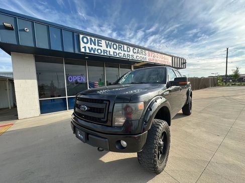 Used 2013 Ford F150 FX4 w/ Luxury Equipment Group AWD/4WD image 1